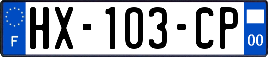 HX-103-CP