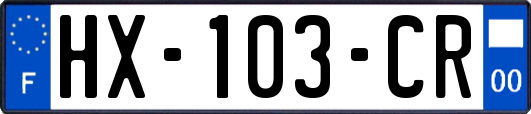 HX-103-CR