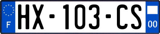 HX-103-CS
