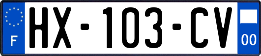 HX-103-CV