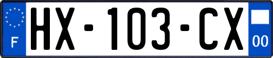 HX-103-CX