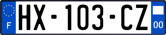 HX-103-CZ