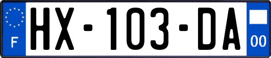 HX-103-DA