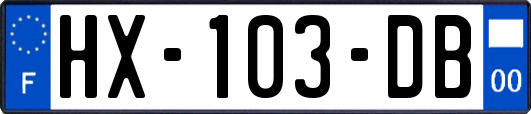 HX-103-DB