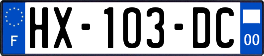 HX-103-DC