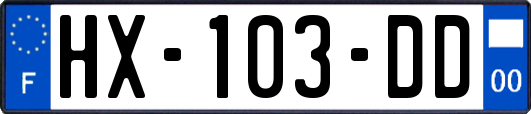 HX-103-DD