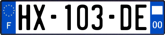 HX-103-DE