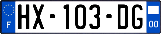 HX-103-DG