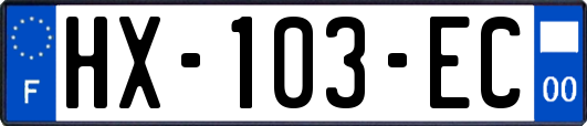 HX-103-EC