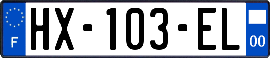 HX-103-EL