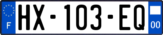 HX-103-EQ