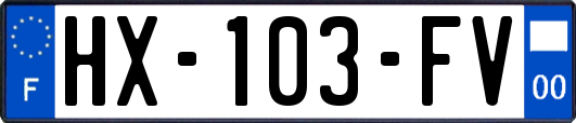 HX-103-FV