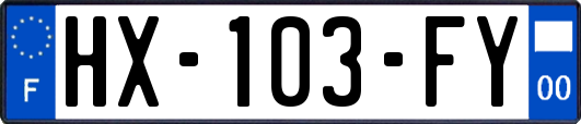 HX-103-FY