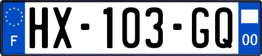 HX-103-GQ