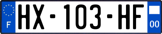 HX-103-HF