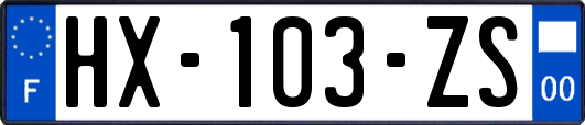 HX-103-ZS