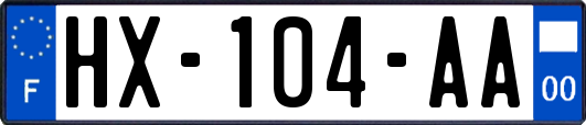 HX-104-AA