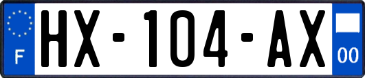 HX-104-AX