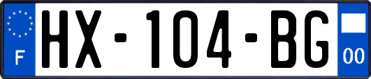 HX-104-BG