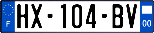 HX-104-BV