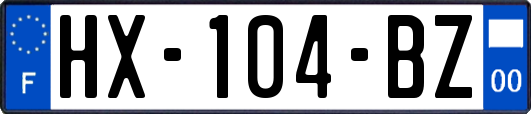 HX-104-BZ