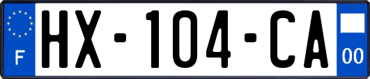 HX-104-CA