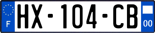 HX-104-CB