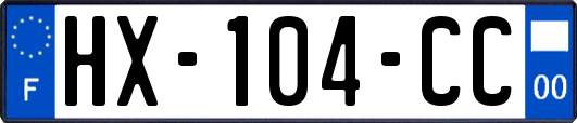 HX-104-CC