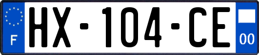 HX-104-CE