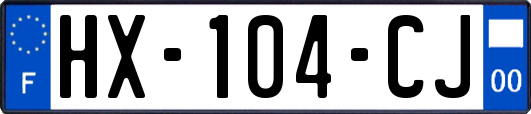 HX-104-CJ