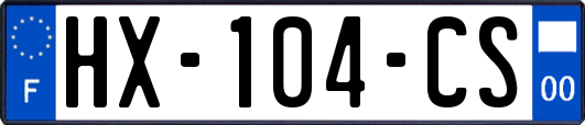 HX-104-CS