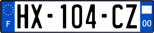 HX-104-CZ