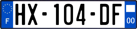 HX-104-DF