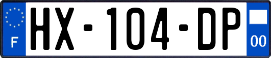 HX-104-DP