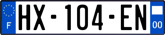 HX-104-EN