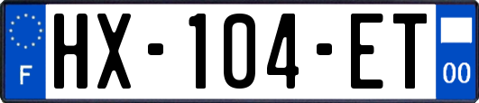 HX-104-ET