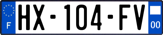 HX-104-FV