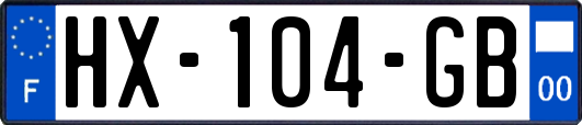 HX-104-GB