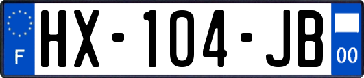 HX-104-JB