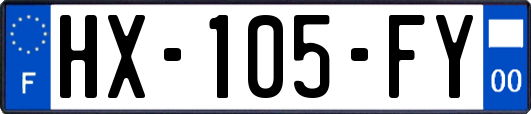 HX-105-FY