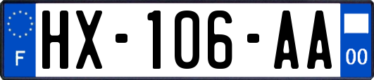 HX-106-AA