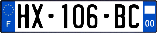 HX-106-BC