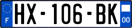 HX-106-BK