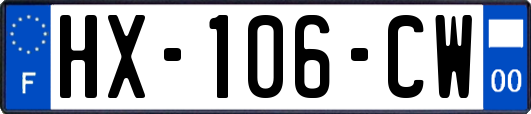 HX-106-CW