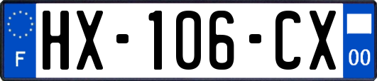 HX-106-CX