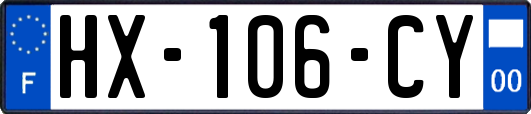 HX-106-CY
