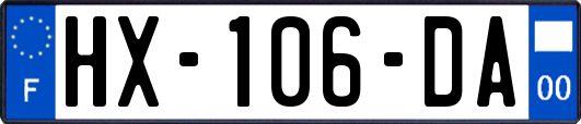 HX-106-DA