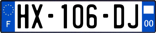 HX-106-DJ