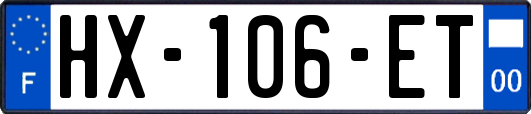 HX-106-ET