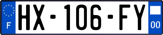 HX-106-FY